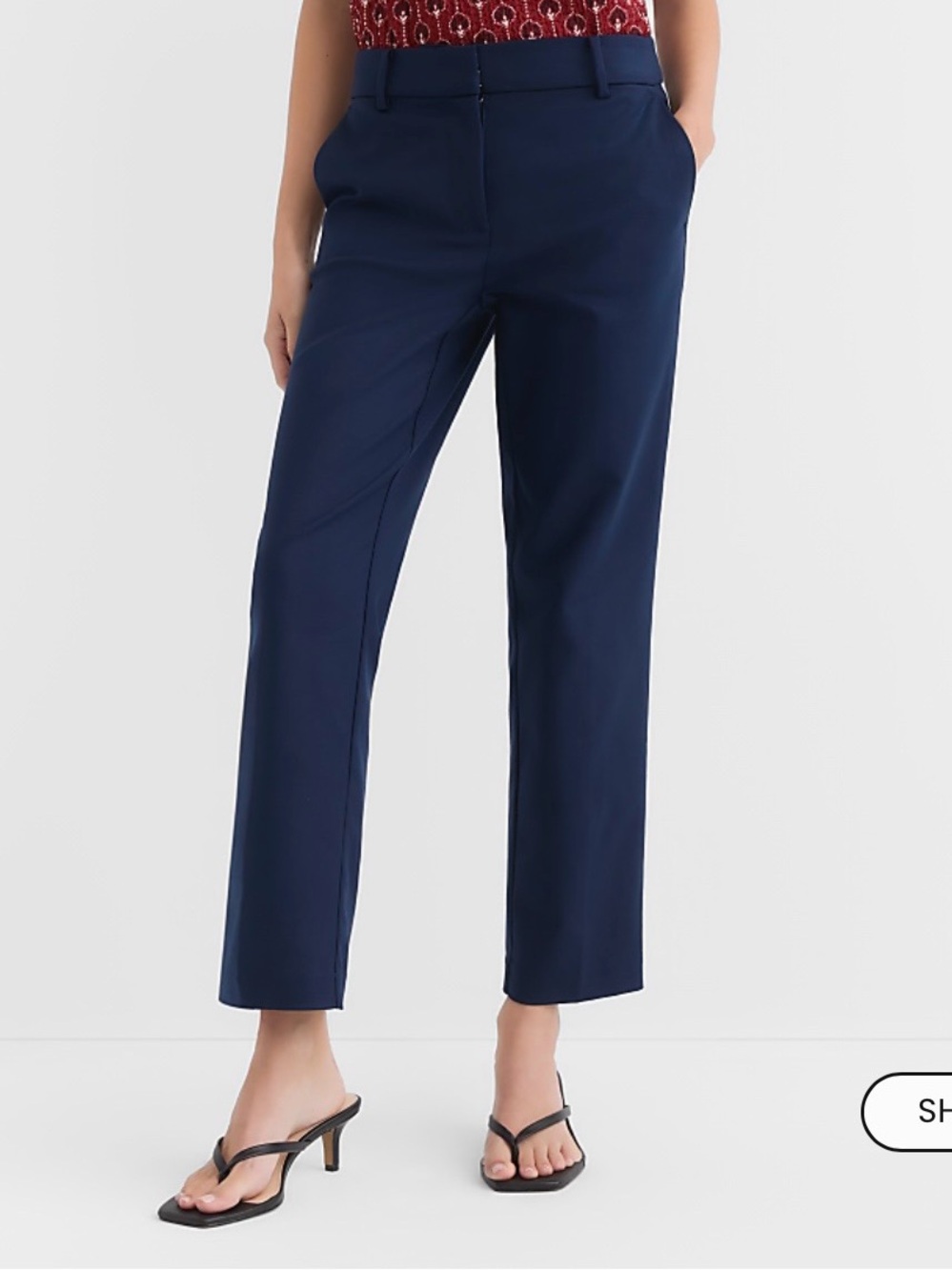 Classic Navy Straight-Loft The Riviera Slim